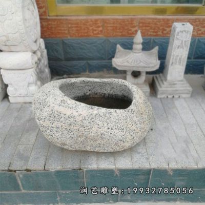 广场景观流水盆石雕